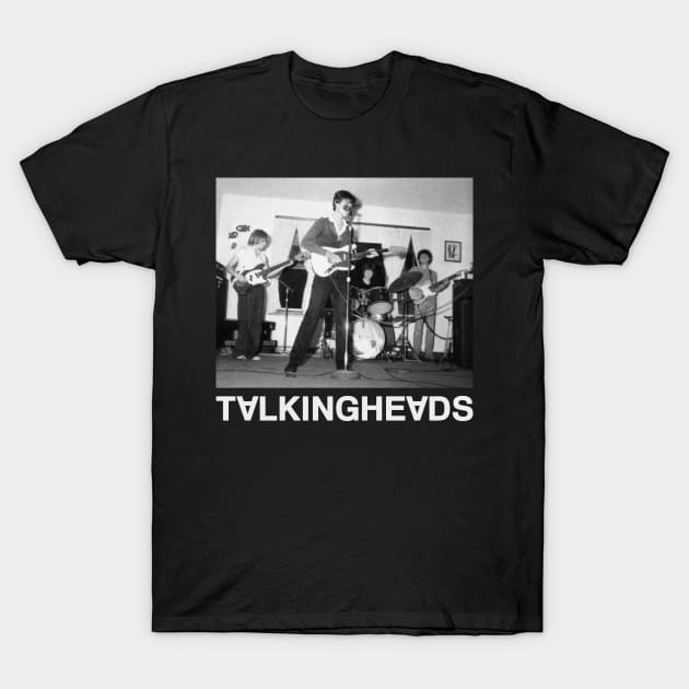 Vintage Talking Heads T-Shirt by bambangbuta